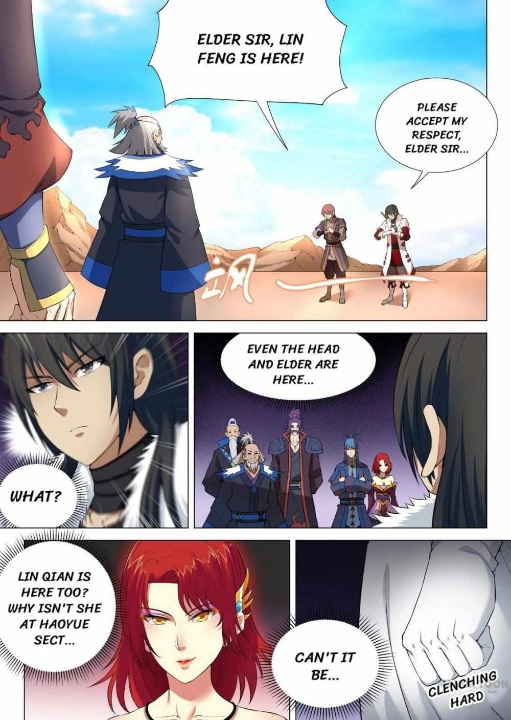 God of Martial Arts Chapter 34 1